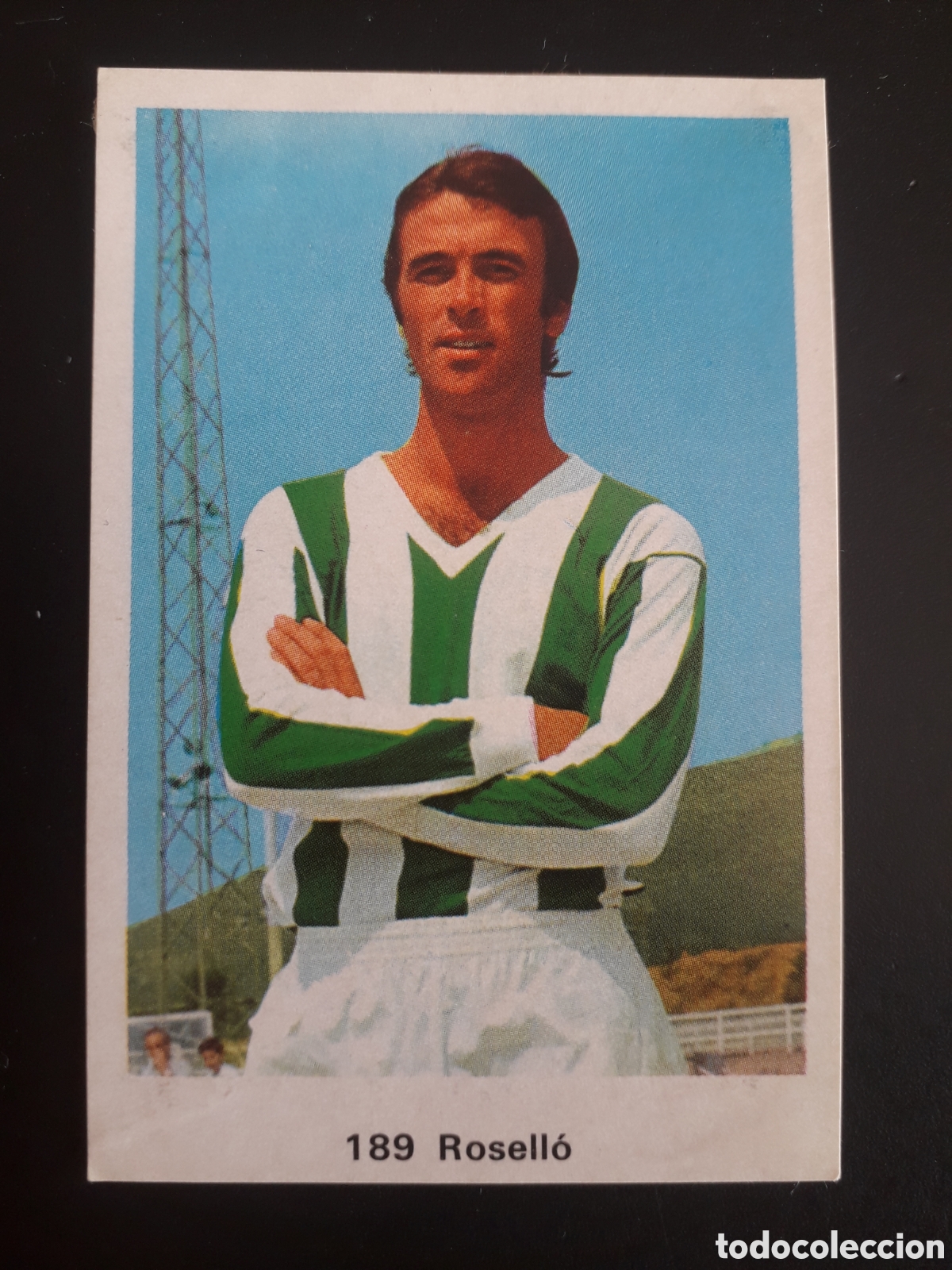 Cromos de f&uacute;tbol: ROSELL&Oacute; BETIS N&deg; 189 RUIZ ROMERO 1972-1973. 72-73 DESPEGADO PEDIDO M&Iacute;NIMO 3&euro;