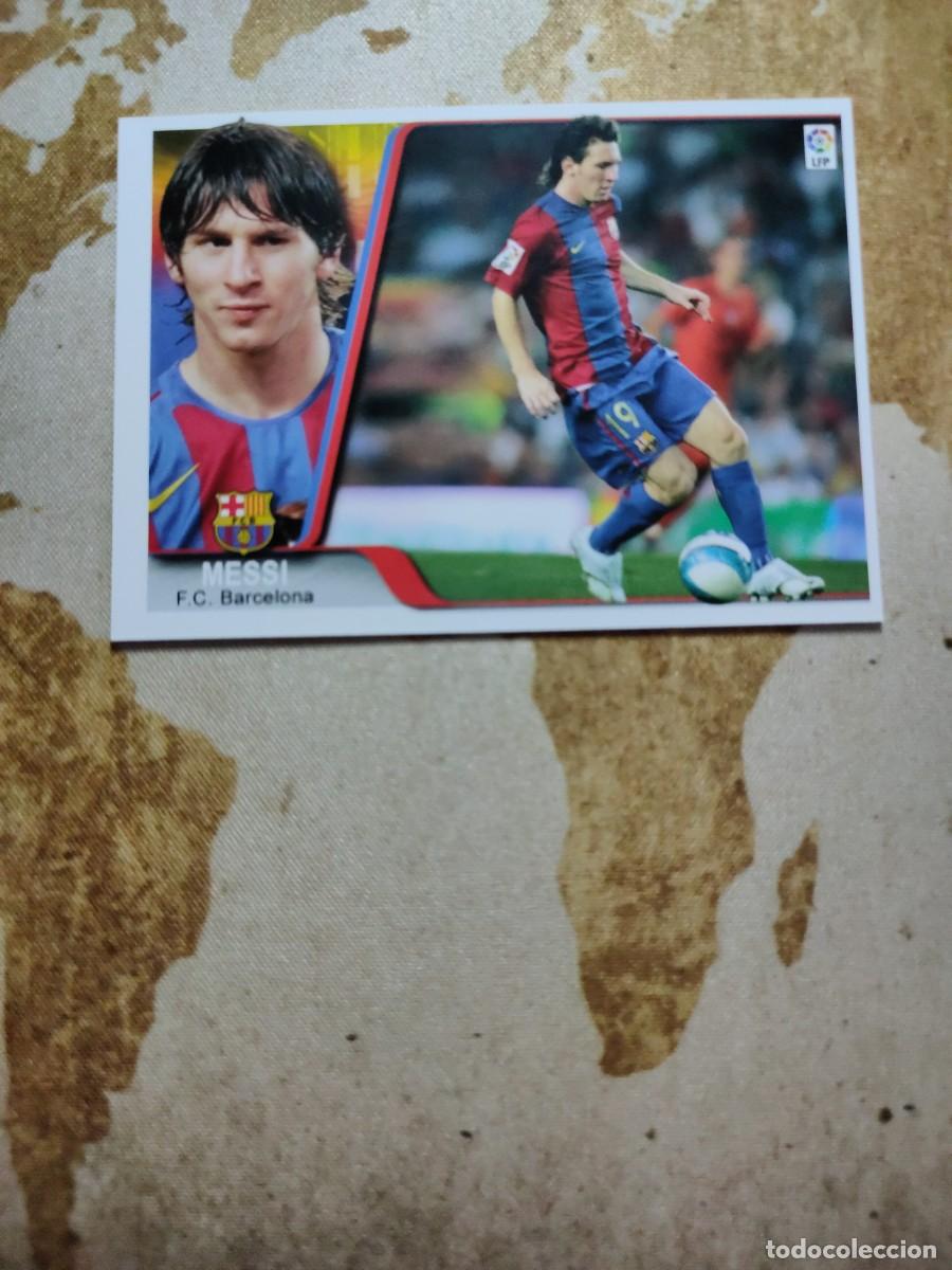 Cromos de f&uacute;tbol: Ediciones Estadio Barcelona 33 MESSI 2007-08 - Foto 1