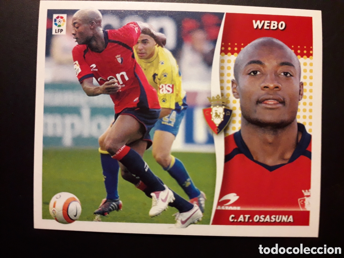 Cromos de F&uacute;tbol: WEBO OSASUNA ED ESTE 2006 2007 06 07 SIN PEGAR, PEDIDO M&Iacute;NIMO 3&euro;