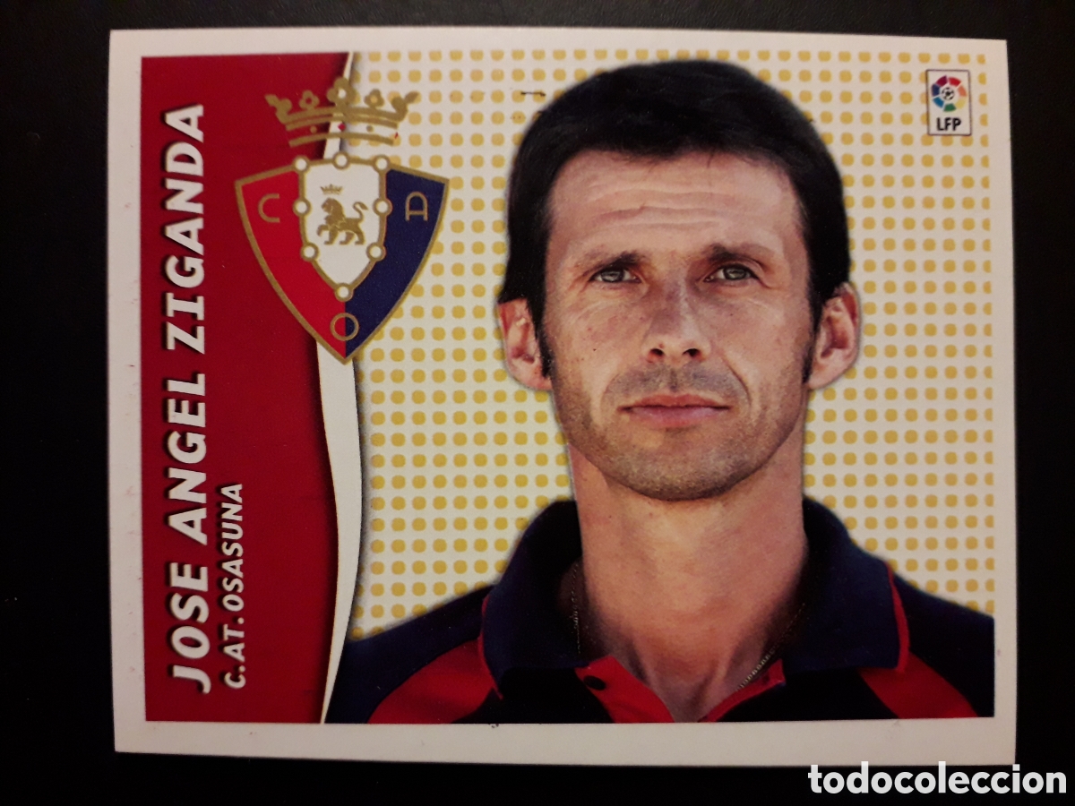 Cromos de F&uacute;tbol: JOS&Eacute; &Aacute;NGEL ZIGANDA OSASUNA ED ESTE 2006 2007 06 07 SIN PEGAR, PEDIDO M&Iacute;NIMO 3&euro;