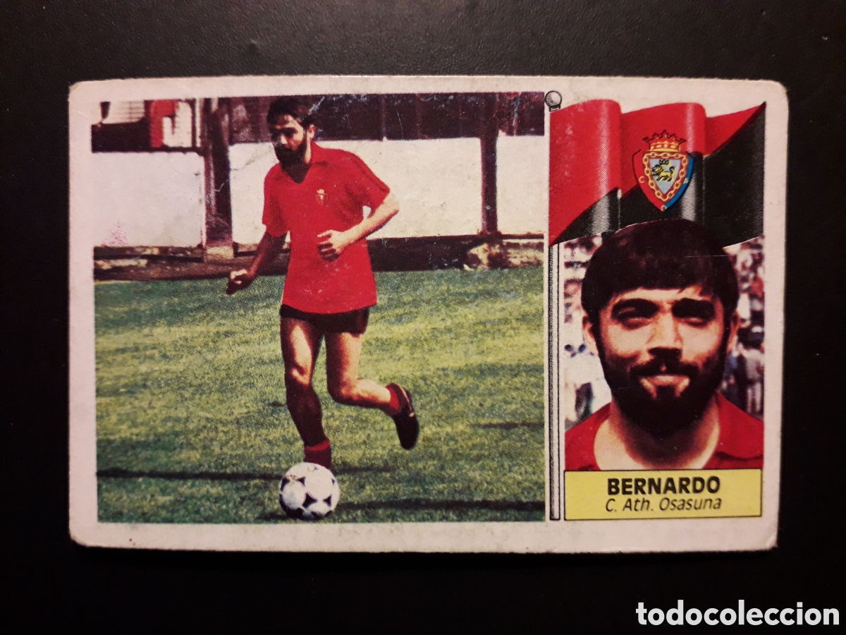 Cromos de F&uacute;tbol: BERNARDO OSASUNA FICHAJE N&deg; 10 ED ESTE 1986-1987 86-87 SIN PEGAR PEDIDO M&Iacute;NIMO 3&euro;
