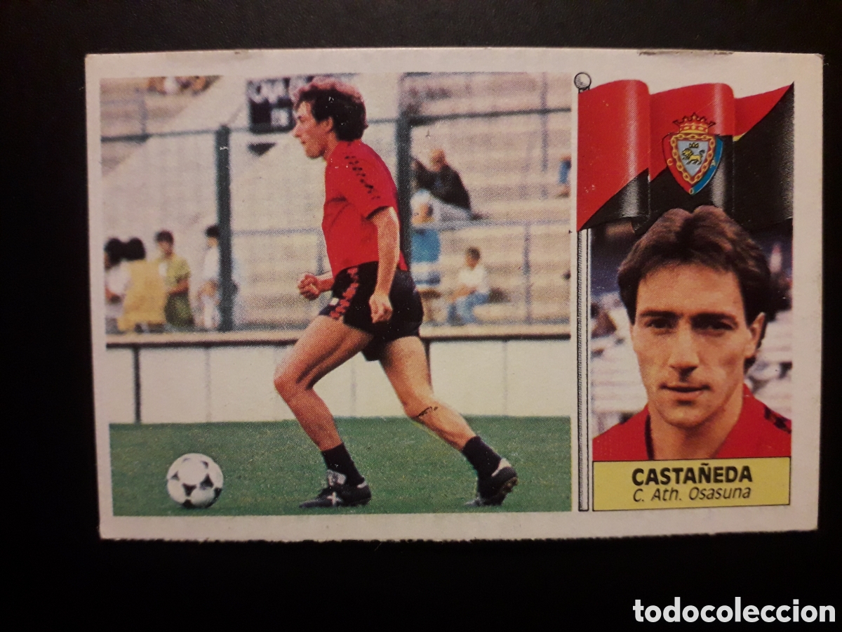 Cromos de F&uacute;tbol: CASTA&Ntilde;EDA OSASUNA ED ESTE 1986-1987 86-87 DESPEGADO, PEDIDO M&Iacute;NIMO 3&euro;