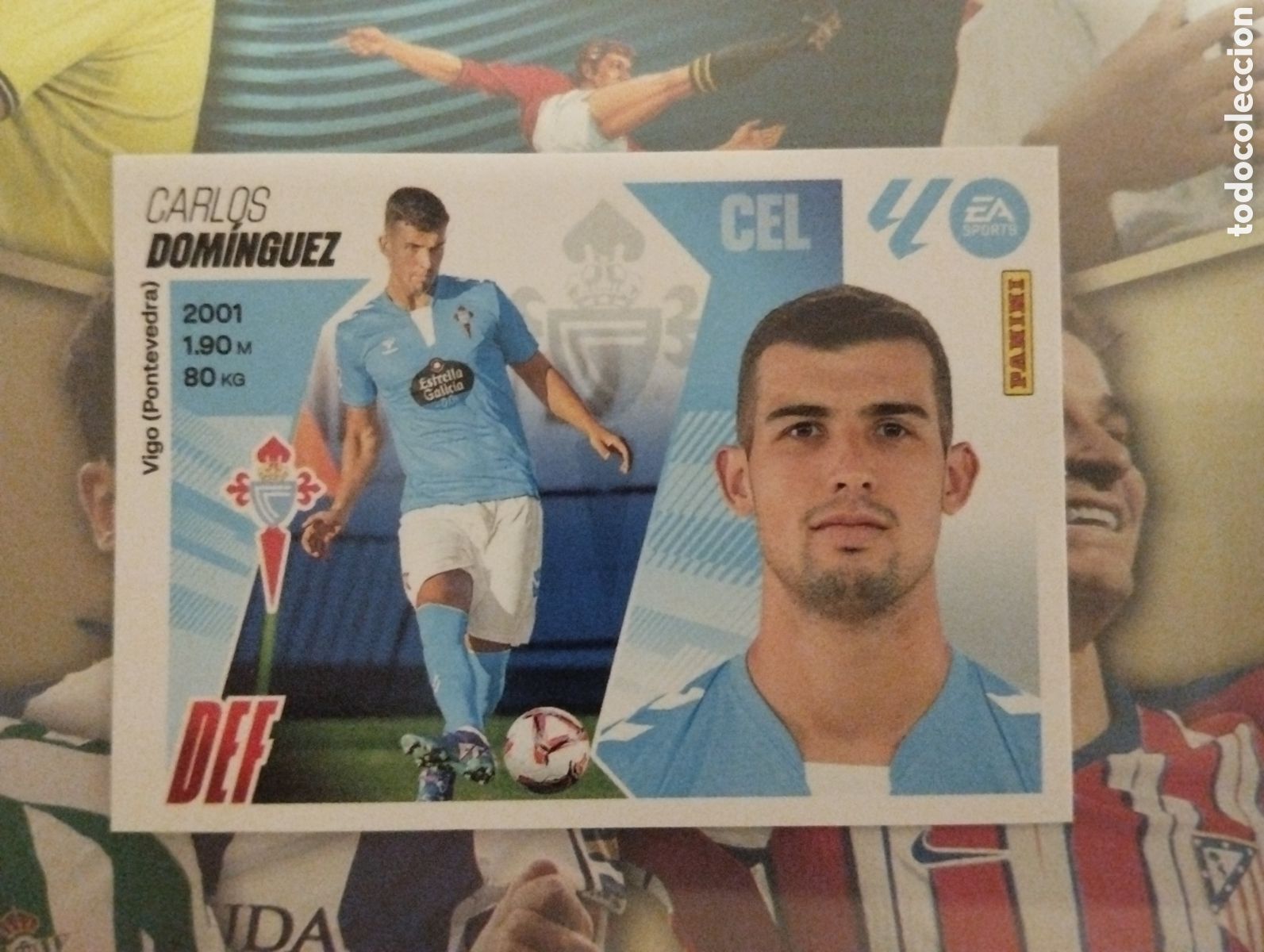 Cromos de F&uacute;tbol: LIGA ESTE 2025 2026 25 26 - PANINI - N&ordm; 7 A DOM&Iacute;NGUEZ REAL CLUB CELTA DE VIGO
