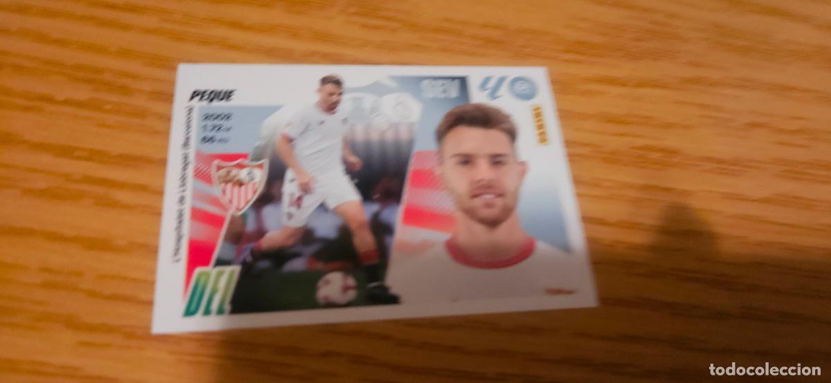 Cromos de f&uacute;tbol: peque 16 sevilla este 2025 2026 25 26 sin pegar