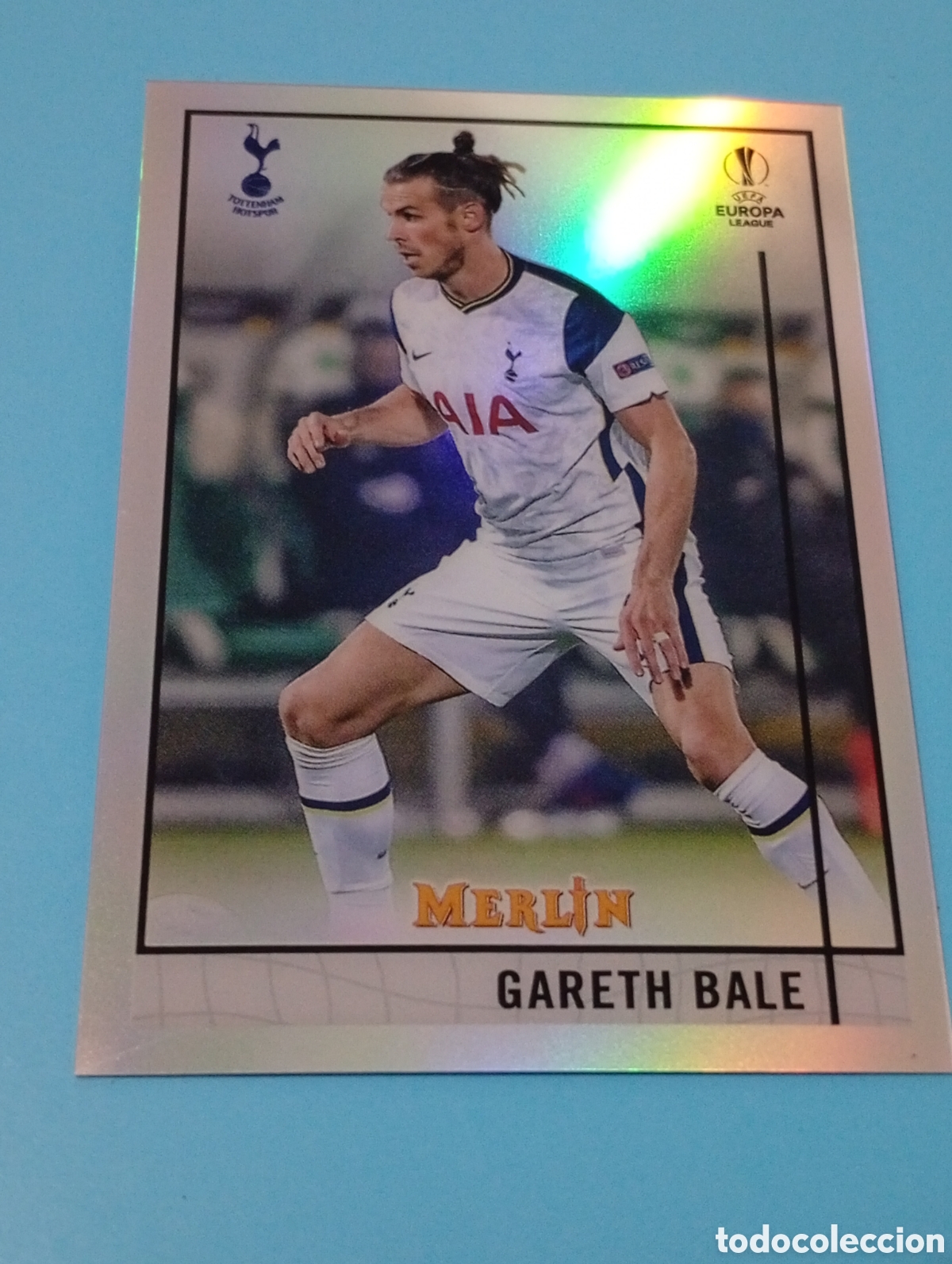 Ref 73. Gareth bale. Tottenham. Merl&iacute;n. Refractor