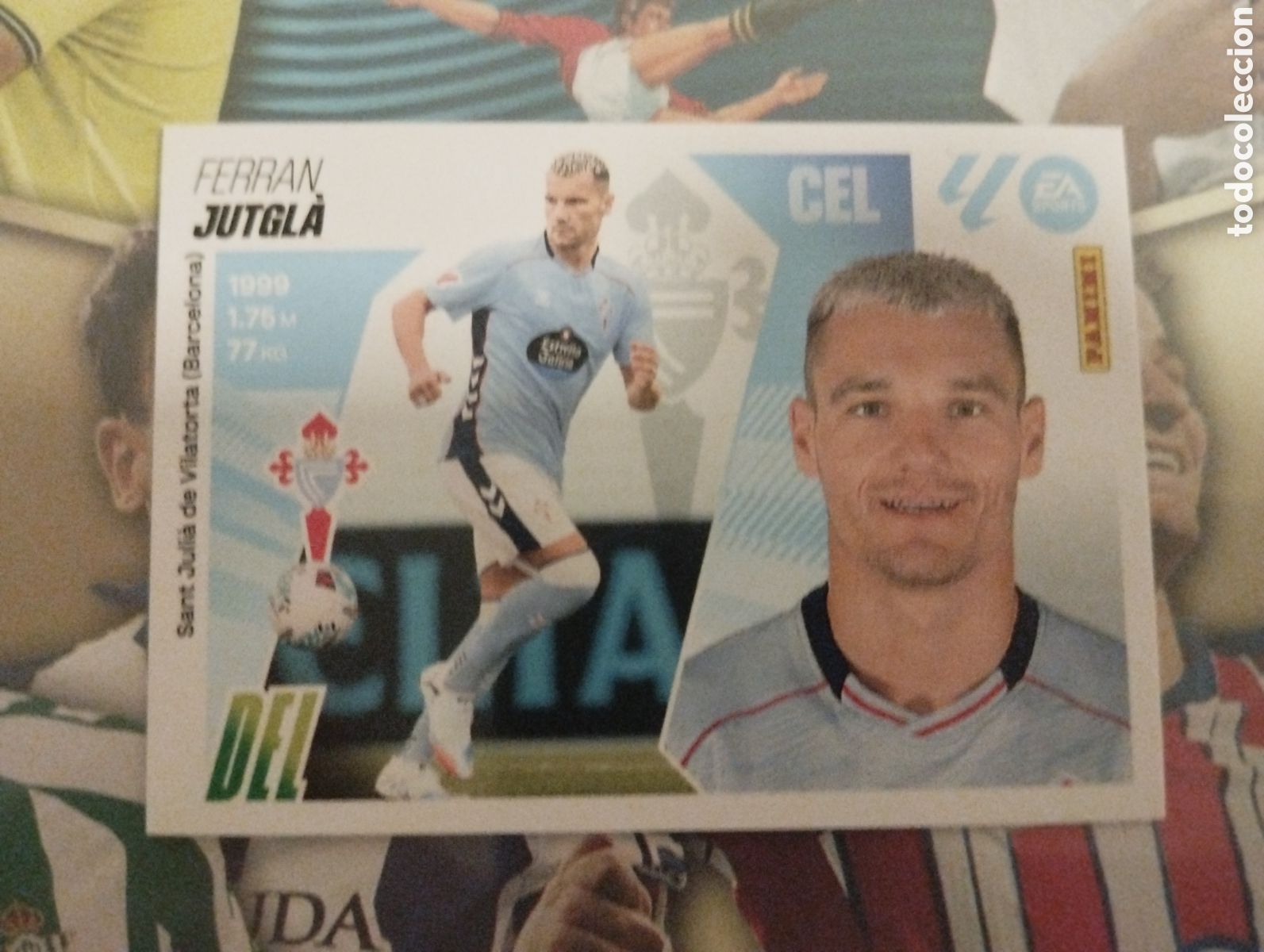 Cromos de F&uacute;tbol: LIGA ESTE 2025 2026 25 26 - PANINI - &Uacute;LTIMOS FICHAJES N&ordm; 2 JUTGLA REAL CLUB CELTA DE VIGO