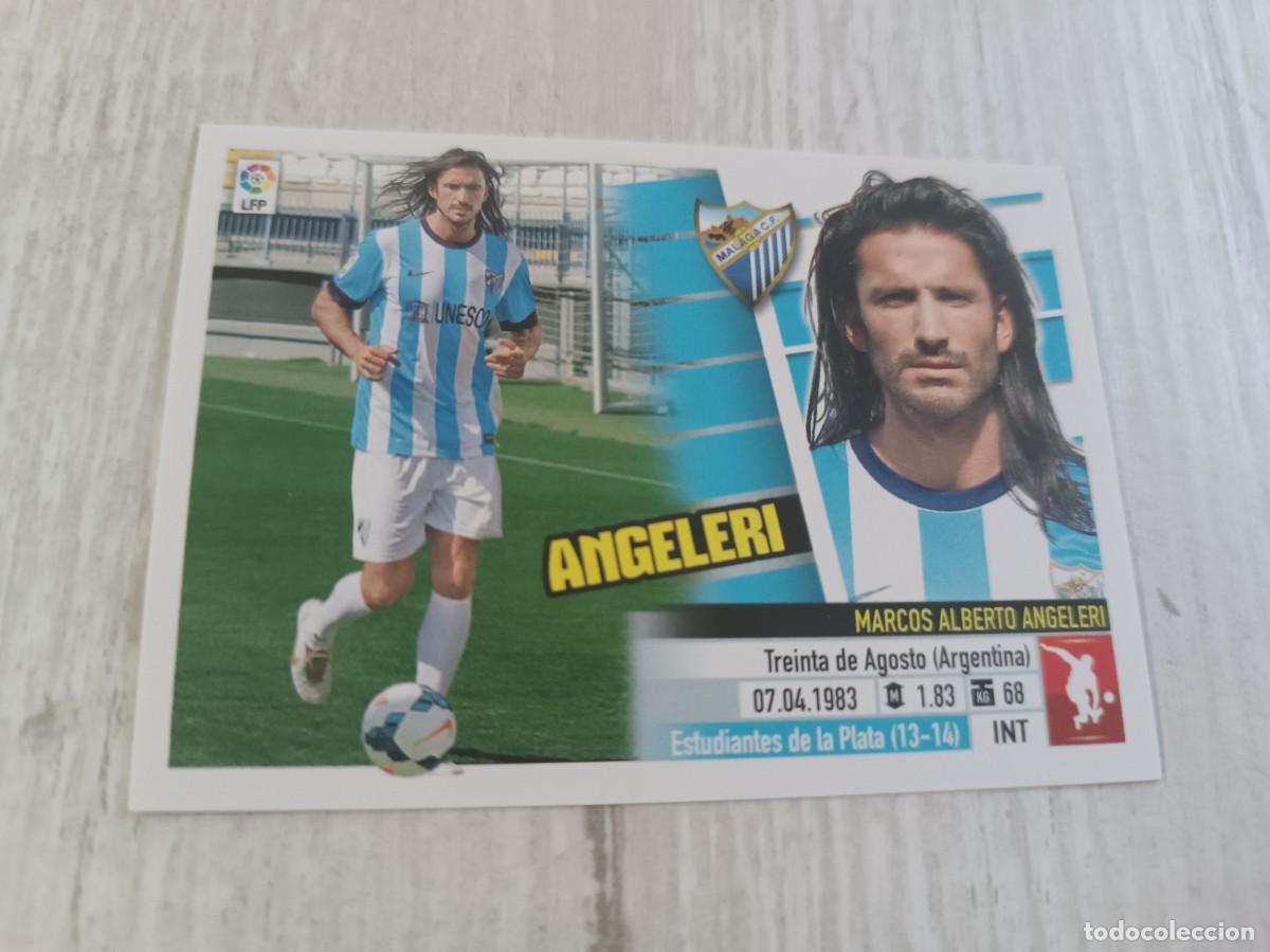 Cromos de f&uacute;tbol: ANGELERI COLOCA LIGA ESTE 2013 2014 13 14. NUNCA PEGADO.