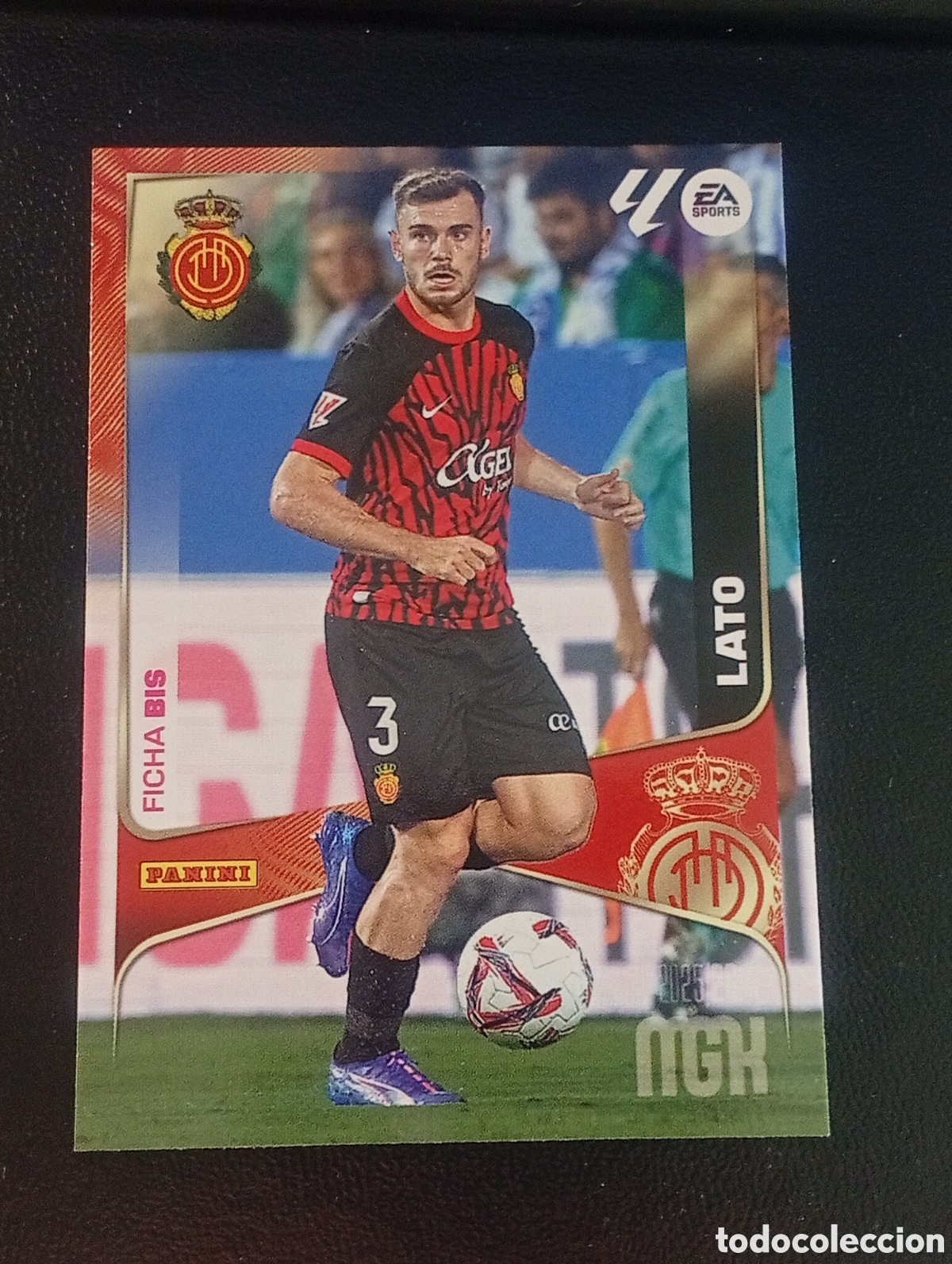 Figurine di Calcio: 240 Bis LATO MALLORCA MEGACRACKS 2025 2026 25 26 CROMOS CARDS TOPPS 2 EDICION