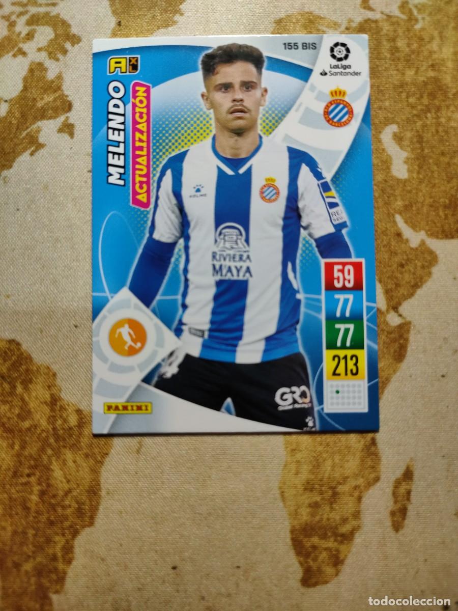 Cromos de Futebol: Adrenalyn Espanyol 155 bis MELENDO 2021-22