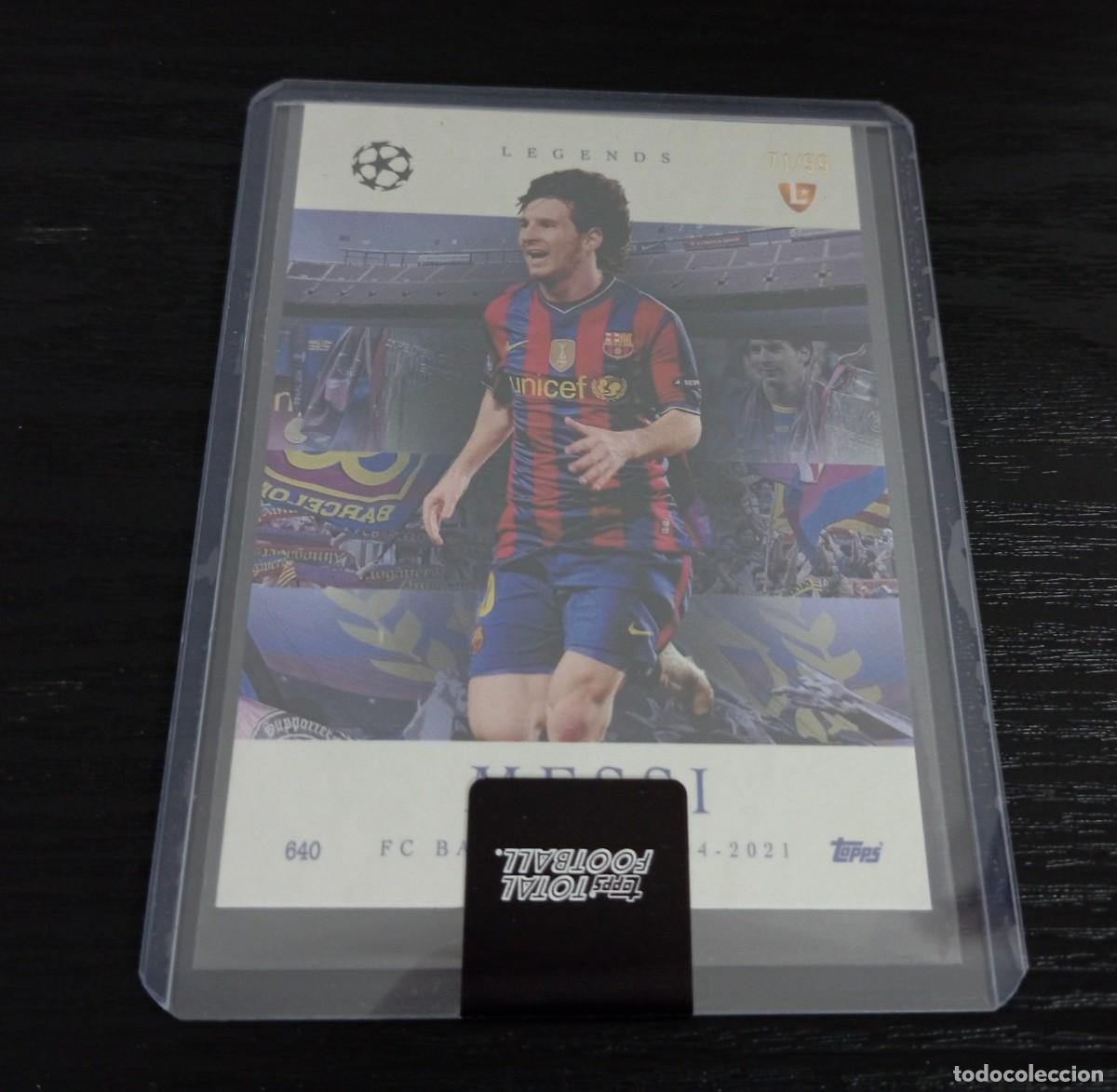 topps total football 25-26 : leo messi ( barce - Compra venta en