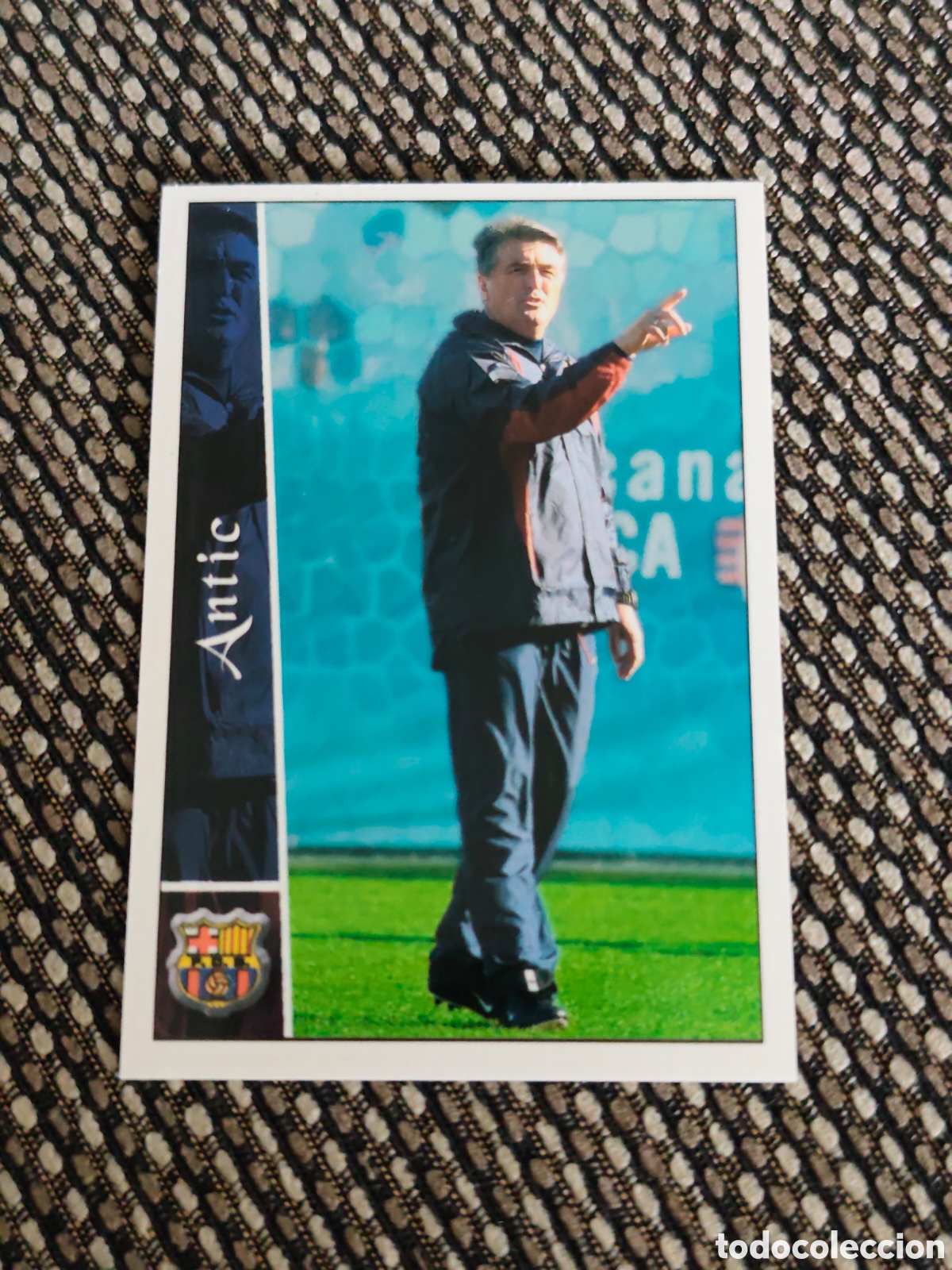 Fu&szlig;ball-Sticker: 689+ ANTIC FC BARCELONA MUNDICROMO LIGA 2002 2003 #2