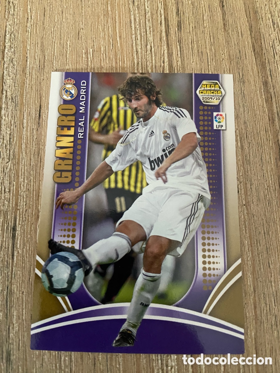 Cromos de F&uacute;tbol: 138 Granero REAL MADRID MEGACRACKS 2009 2010 PANINI 09-10 09 10