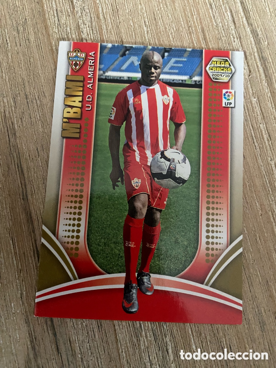 Fu&szlig;ball-Sticker: 363 M'Bami ALMERIA MEGACRACKS 2009 2010 PANINI 09-10 09 10