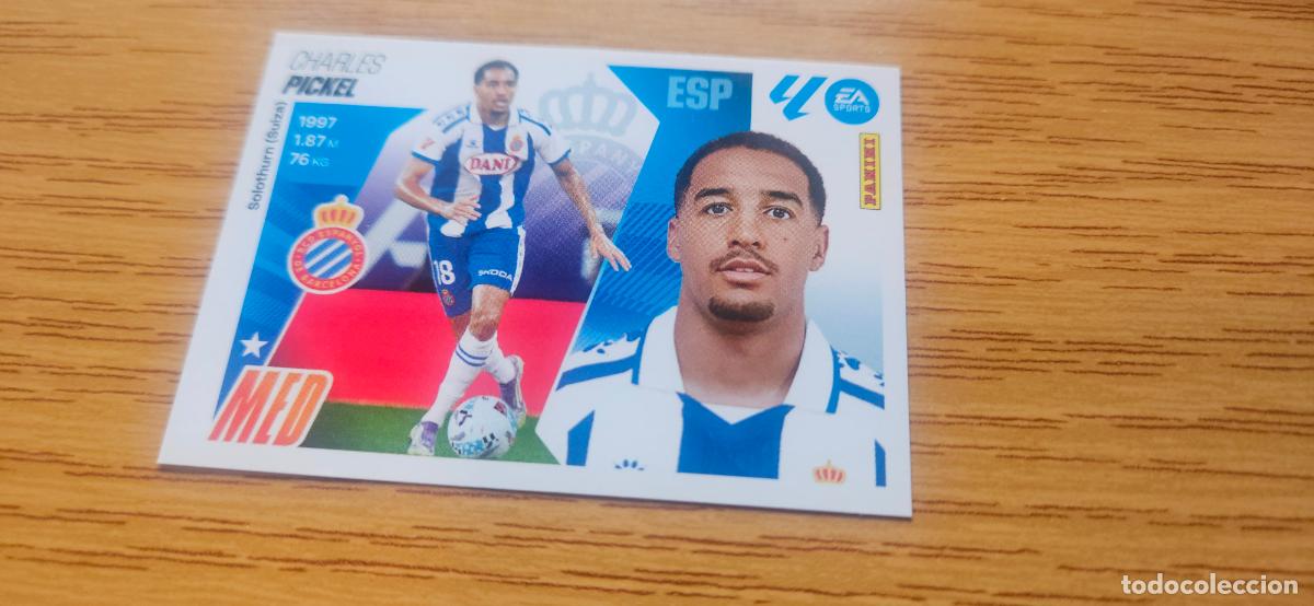Figurine di Calcio: pickel espa&ntilde;ol fichaje 50 este 2025 206 25 26 sin pegar