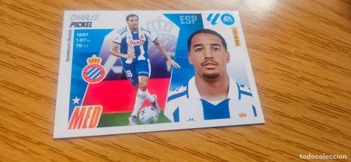 Figurine di Calcio: pickel espa&ntilde;ol fichaje 50 este 2025 206 25 26 sin pegar