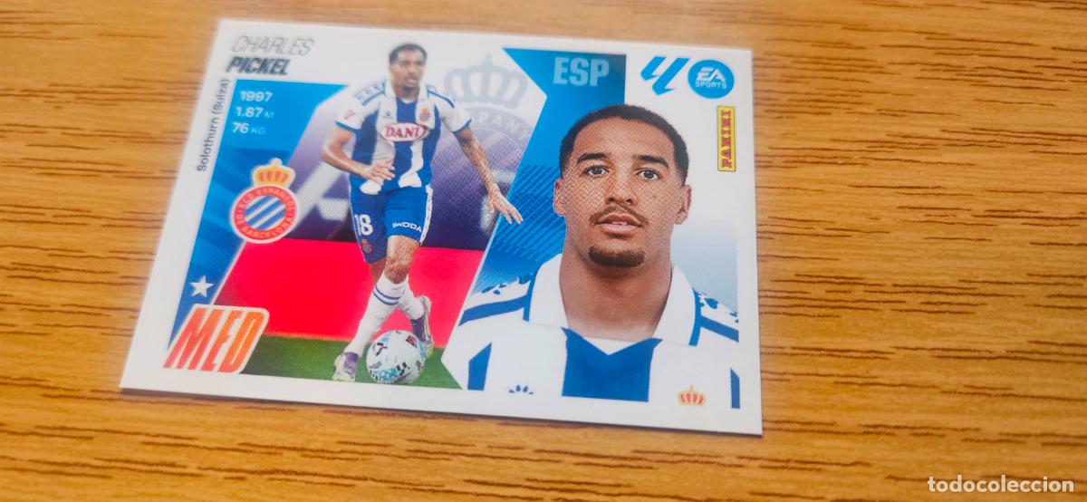 Figurine di Calcio: pickel espa&ntilde;ol fichaje 50 este 2025 206 25 26 sin pegar