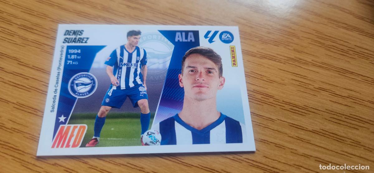 Figurine di Calcio: denis suarez alaves fichaje 51 este 2025 206 25 26 sin pegar