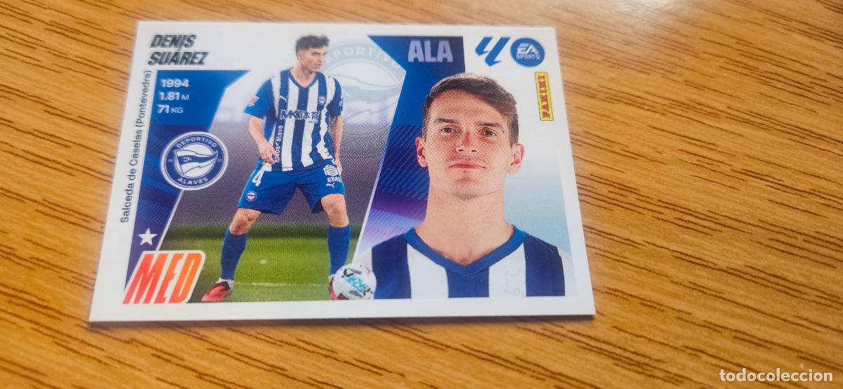 Figurine di Calcio: denis suarez alaves fichaje 51 este 2025 206 25 26 sin pegar