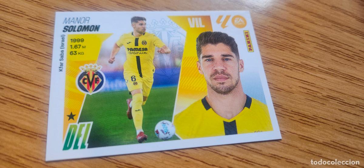 Figurine di Calcio: solomon villarreal fichaje 52 este 2025 206 25 26 sin pegar