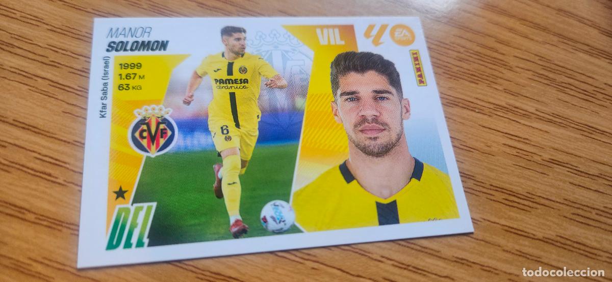 Figurine di Calcio: solomon villarreal fichaje 52 este 2025 206 25 26 sin pegar