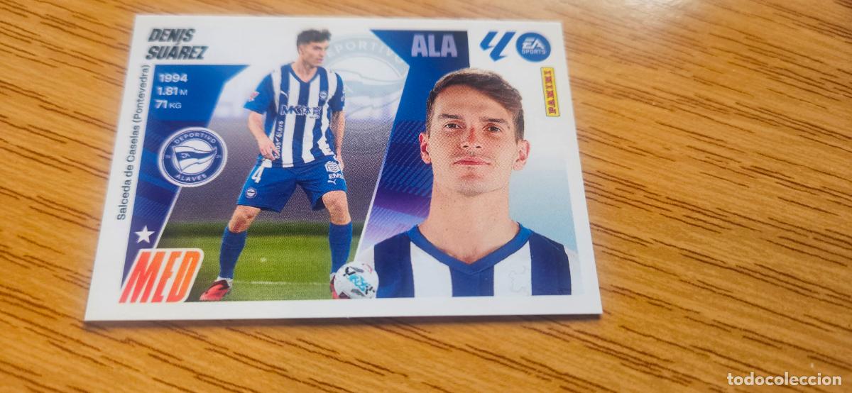 Figurine di Calcio: denis suarez alaves fichaje 51 este 2025 206 25 26 sin pegar