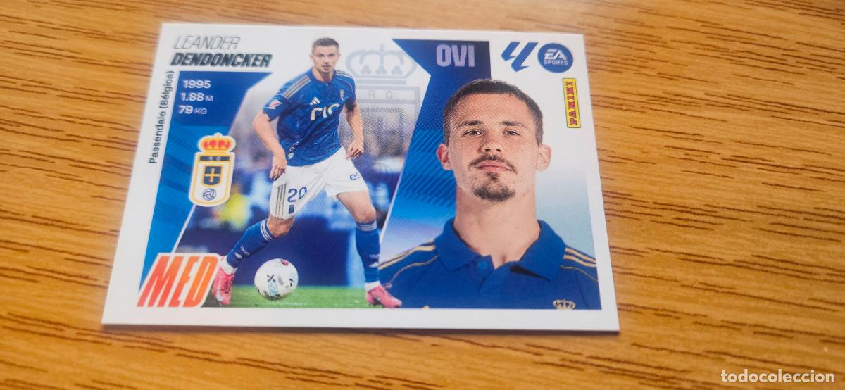 Figurine di Calcio: dendoncker oviedo fichaje 53 este 2025 206 25 26 sin pegar
