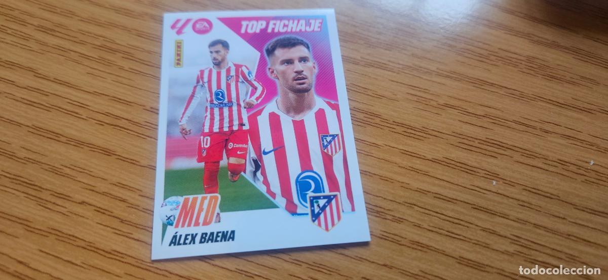 Cromos de F&uacute;tbol: baena atletico de madrid top fichaje 67 este 2025 206 25 26 sin pegar