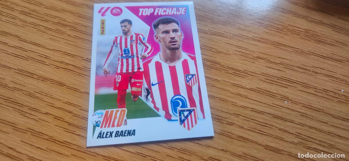 Figurine di Calcio: baena atletico de madrid top fichaje 67 este 2025 206 25 26 sin pegar