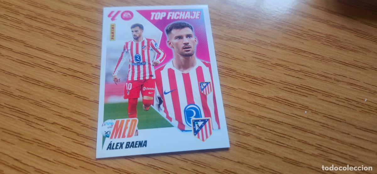Football Stickers: baena atletico de madrid top fichaje 67 este 2025 206 25 26 sin pegar