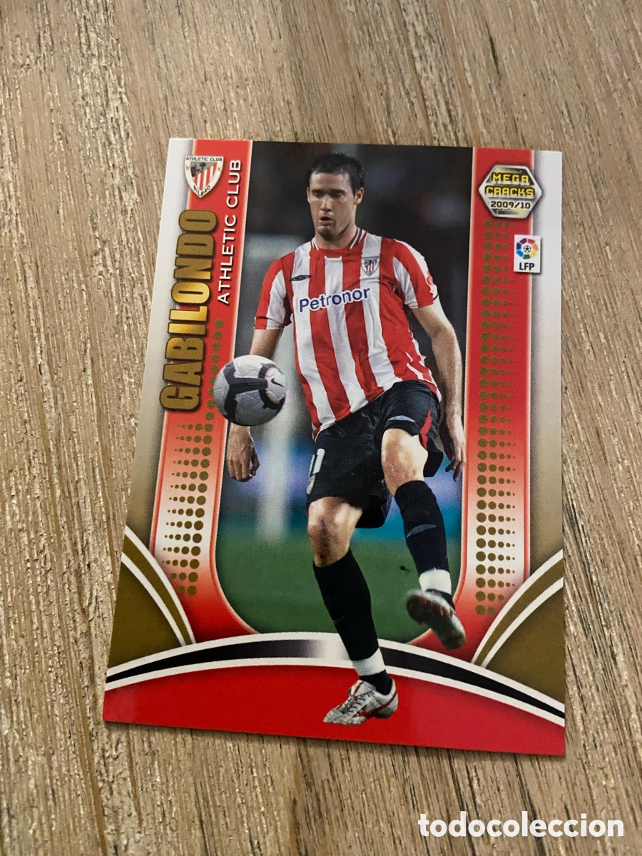 Fu&szlig;ball-Sticker: 30 Gabilondo ATHLETIC CLUB MEGACRACKS 2009 2010 PANINI 09-10 09 10