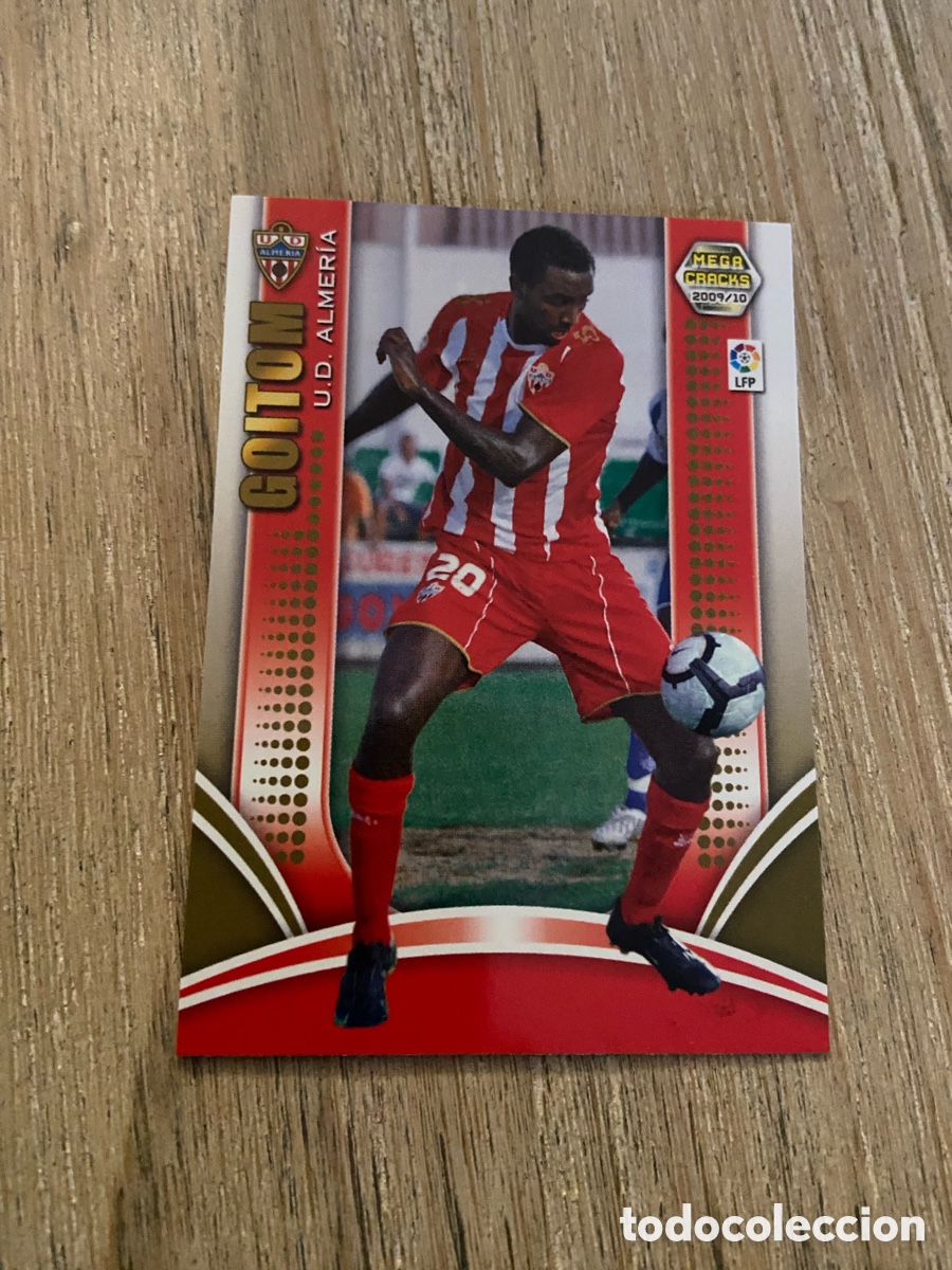 Figurine di Calcio: 18 Goitom ALMERIA MEGACRACKS 2009 2010 PANINI 09-10 09 10