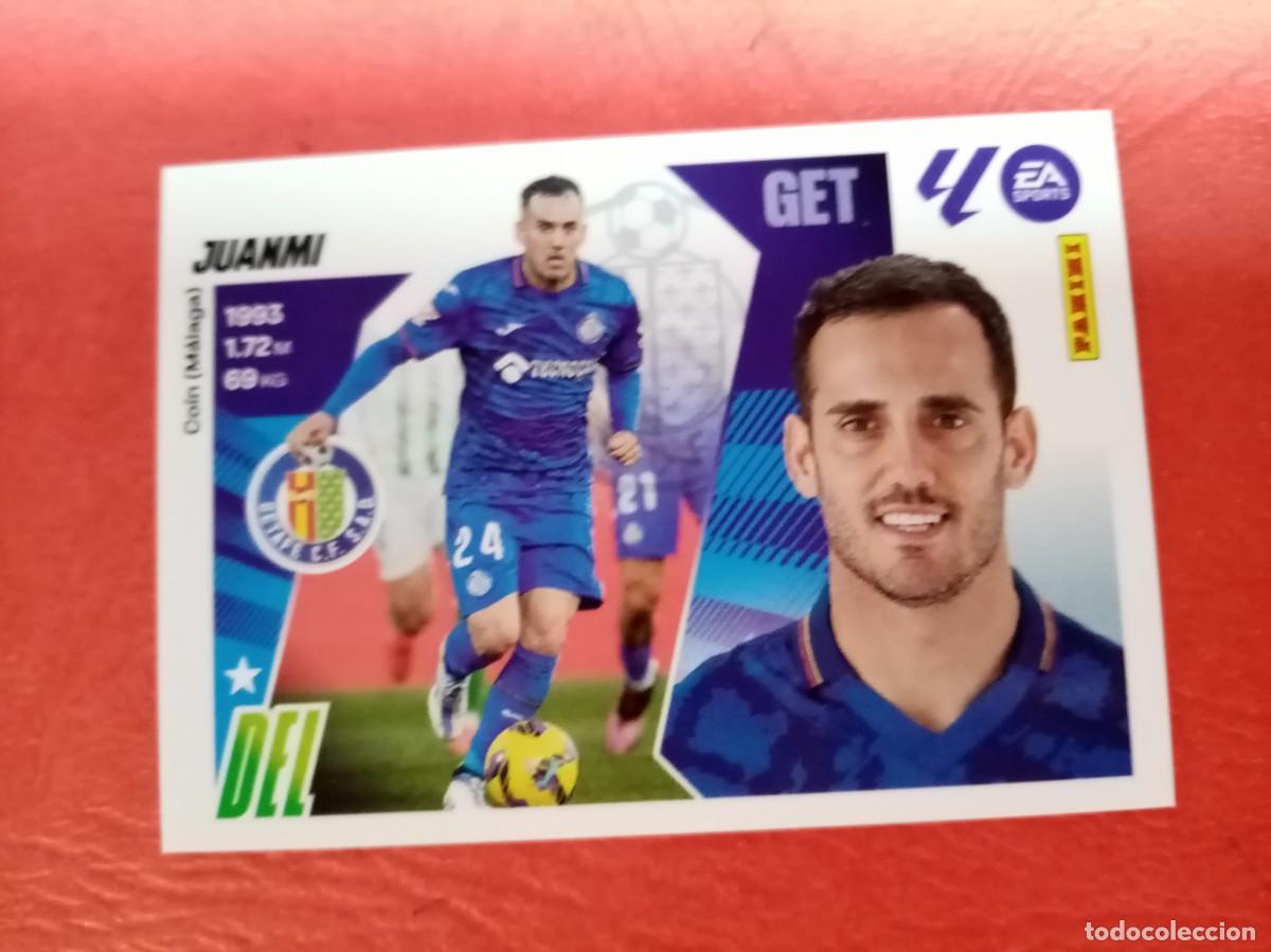 Cromos de f&uacute;tbol: N&ordm; 18 JUANMI, GETAFE CF, LIGA ESTE 2025 2026 25 26 PANINI