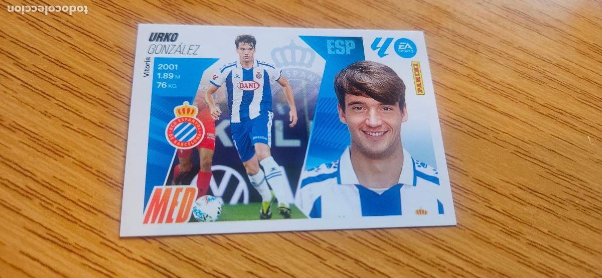 Cromos de F&uacute;tbol: urko 12 bis espa&ntilde;ol coloca este 2025 2026 25 26 4&ordm; edicion