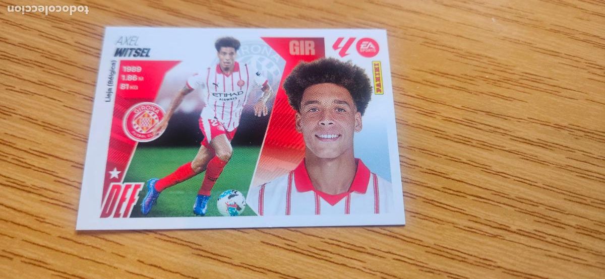 Football Stickers: witsel 8 bis girona coloca este 2025 2026 25 26 4&ordm; edicion
