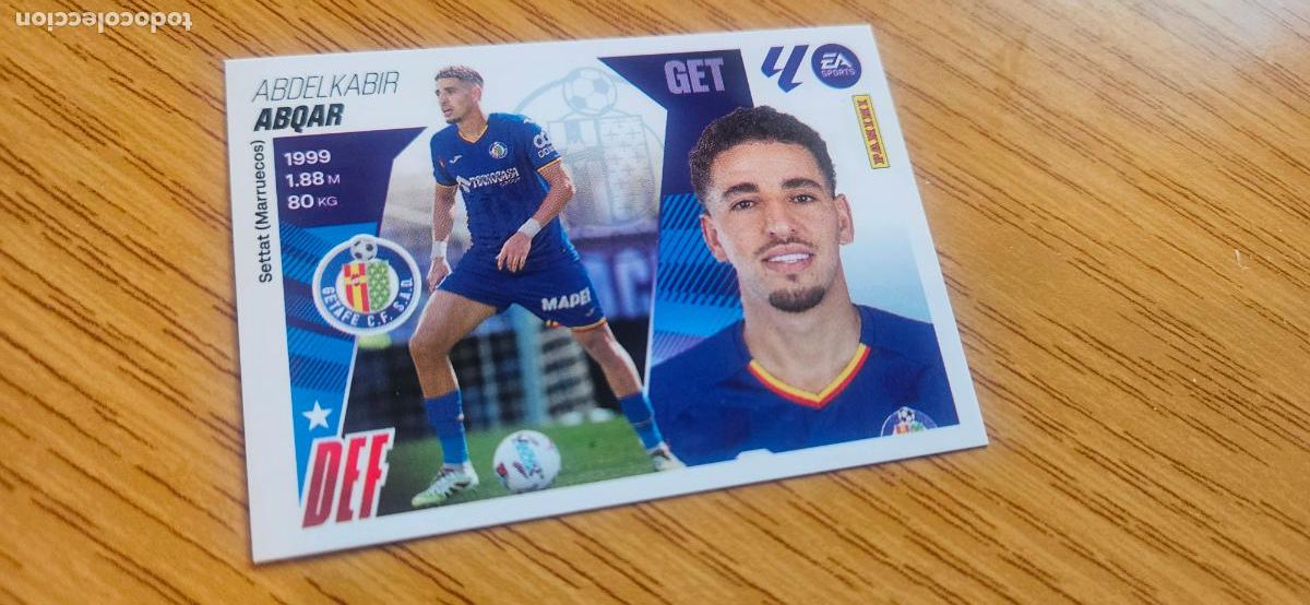 Football Stickers: abquar getafe 7 bis coloca este 2025 2026 25 26 4&ordm; edicion
