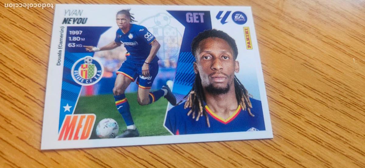 Football Stickers: neyou 13 bis getafe coloca este 2025 2026 25 26 4&ordm; edicion