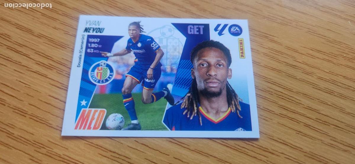 Football Stickers: neyou 13 bis getafe coloca este 2025 2026 25 26 4&ordm; edicion