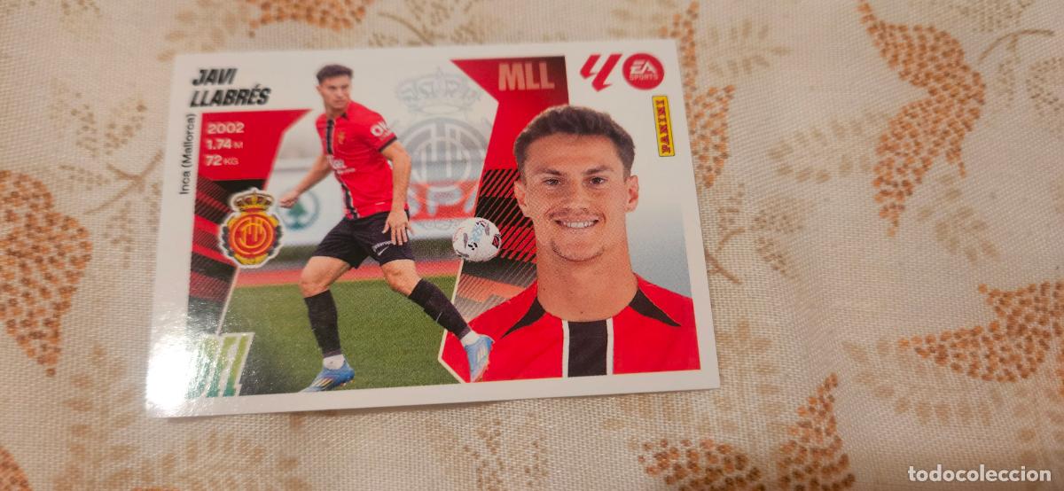 Football Stickers: javi llabres mallorca 17 bis coloca este 2025 2026 25 26 4&ordm; edicion
