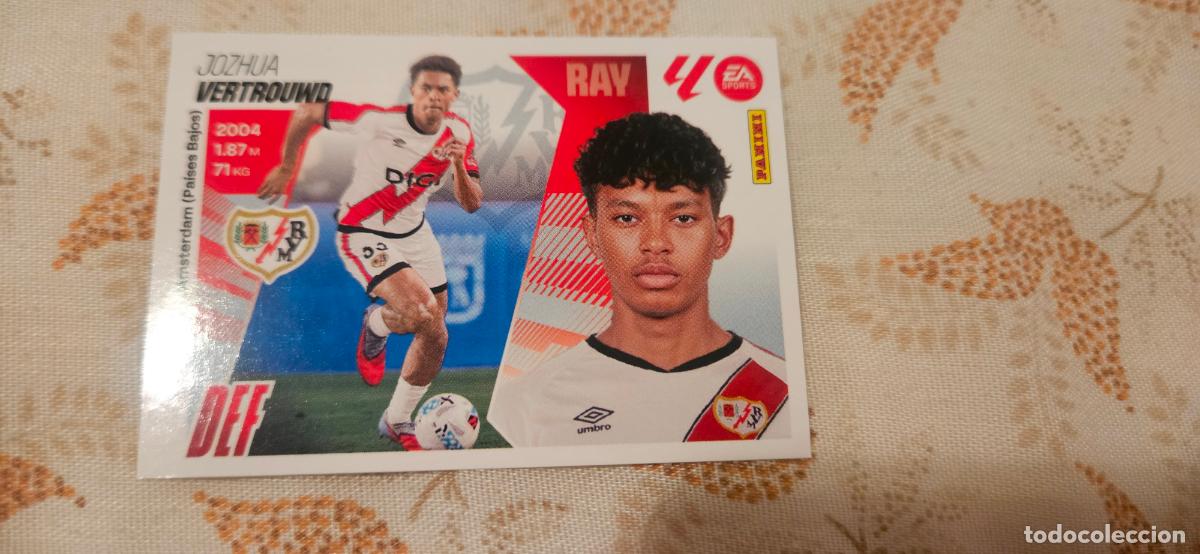 Football Stickers: vertrouwd rayo vallecano 8 bis coloca este 2025 2026 25 26 4&ordm; edicion