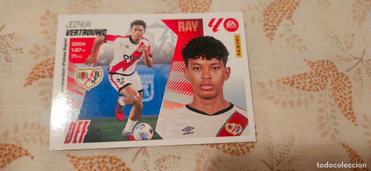 Football Stickers: vertrouwd rayo vallecano 8 bis coloca este 2025 2026 25 26 4&ordm; edicion