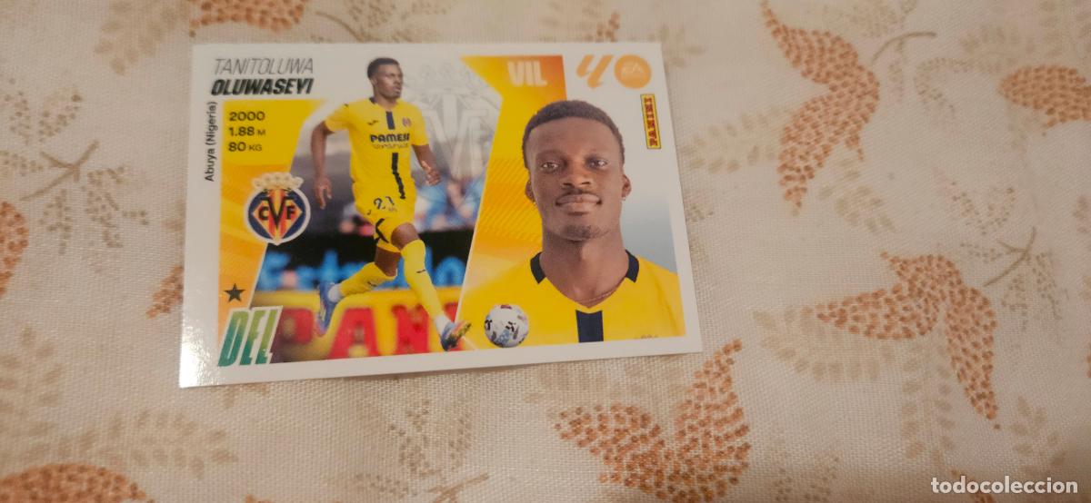 Football Stickers: oluwasevi 15 bis villareal 4 bis coloca este 2025 2026 25 26 4&ordm; edicion