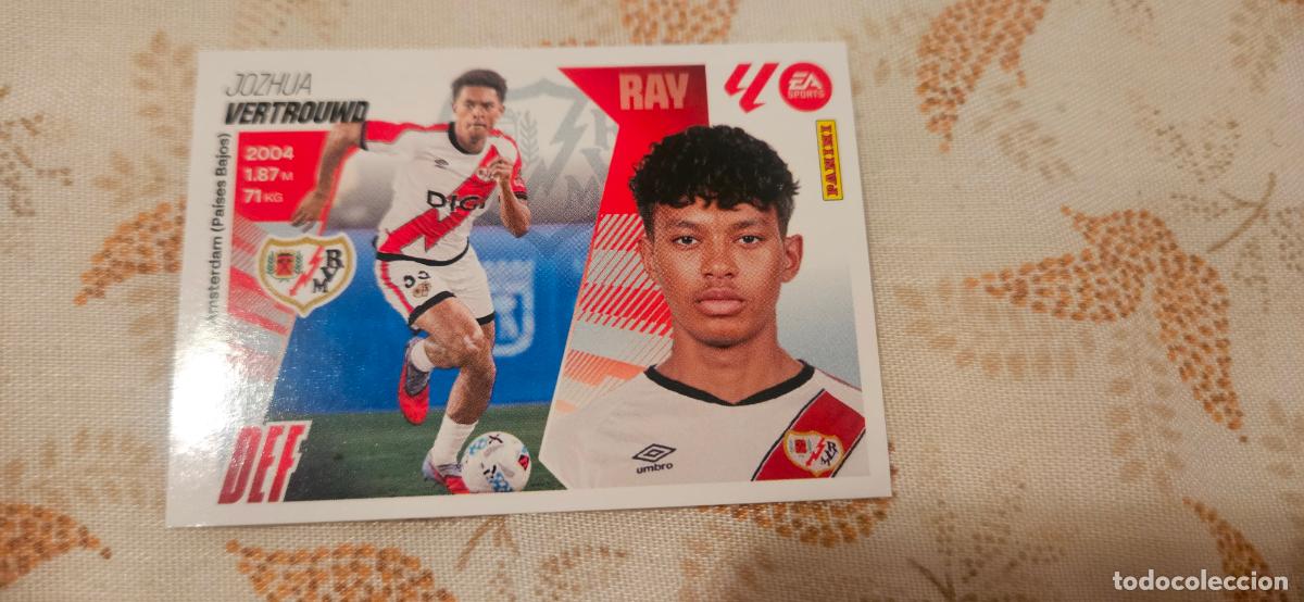 Football Stickers: vertrouwd rayo vallecano 8 bis coloca este 2025 2026 25 26 4&ordm; edicion