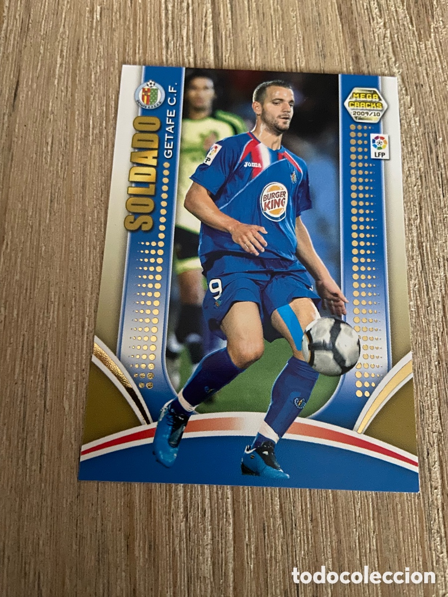 Figurine di Calcio: 126 Soldado GETAFE MEGACRACKS 2009 2010 PANINI 09-10 09 10
