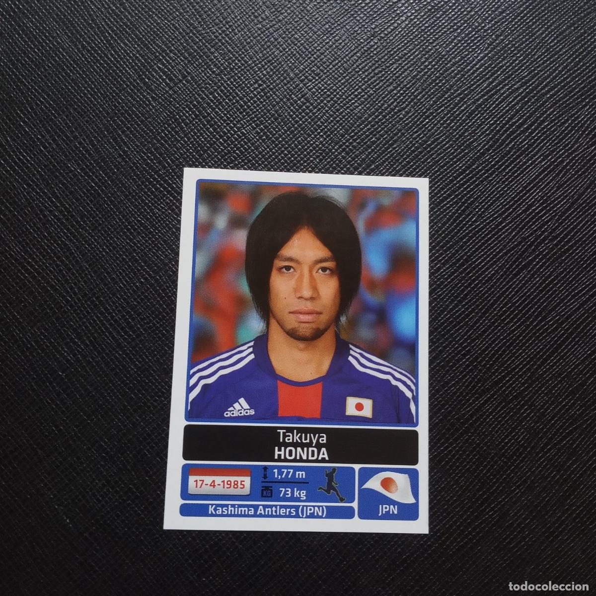 Cromos de F&uacute;tbol: 81 HONDA JAPON PANINI COPA AMERICA ARGENTINA 2011 CROMO FUTBOL 11 - SIN PEGAR - CJ1