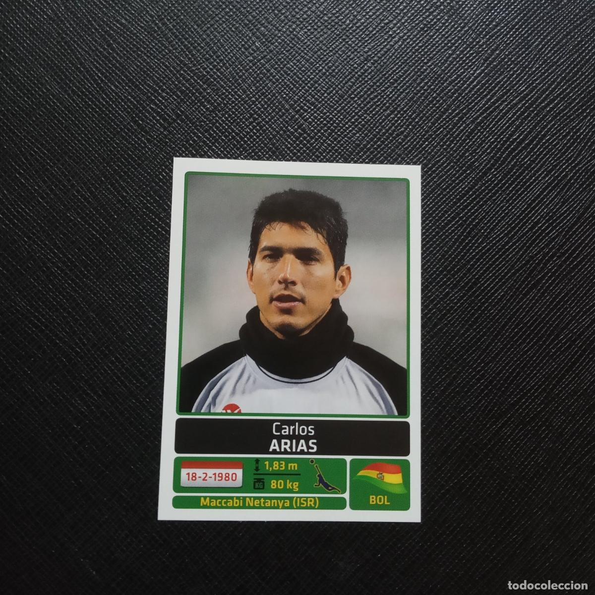 Cromos de F&uacute;tbol: 92 ARIAS BOLIVIA PANINI COPA AMERICA ARGENTINA 2011 CROMO FUTBOL 11 - SIN PEGAR - CJ1
