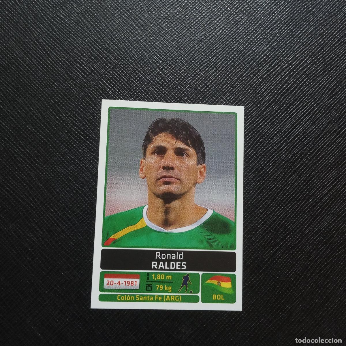 Cromos de f&uacute;tbol: 96 RALDES BOLIVIA PANINI COPA AMERICA ARGENTINA 2011 CROMO FUTBOL 11 - SIN PEGAR - CJ1