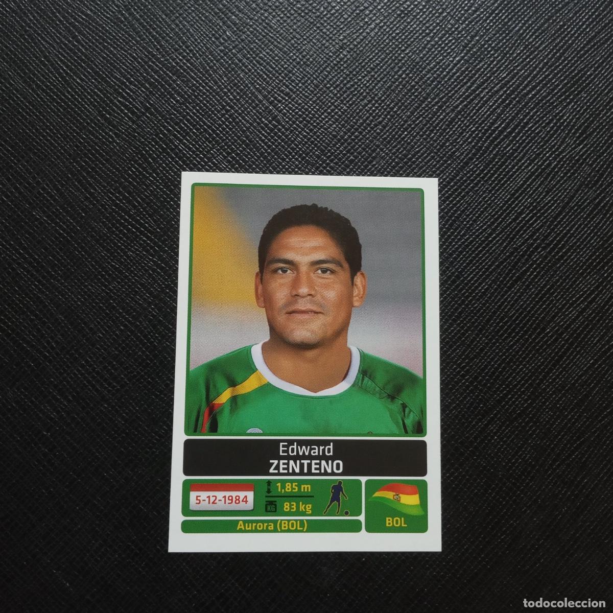 Cromos de f&uacute;tbol: 99 ZENTENO BOLIVIA PANINI COPA AMERICA ARGENTINA 2011 CROMO FUTBOL 11 - SIN PEGAR - CJ1