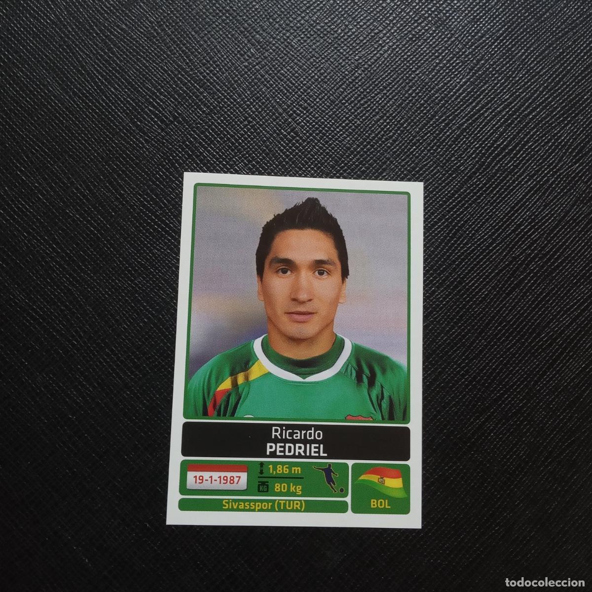 Cromos de f&uacute;tbol: 108 PEDRIEL BOLIVIA PANINI COPA AMERICA ARGENTINA 2011 CROMO FUTBOL 11 - SIN PEGAR - CJ1