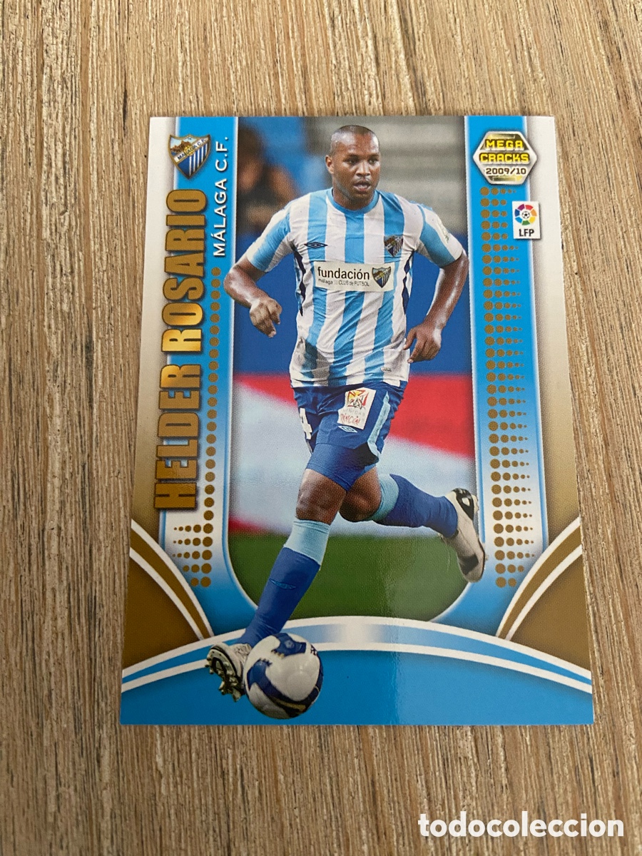 Fu&szlig;ball-Sticker: 150 Helder Rosario MALAGA MEGACRACKS 2009 2010 PANINI 09-10 09 10