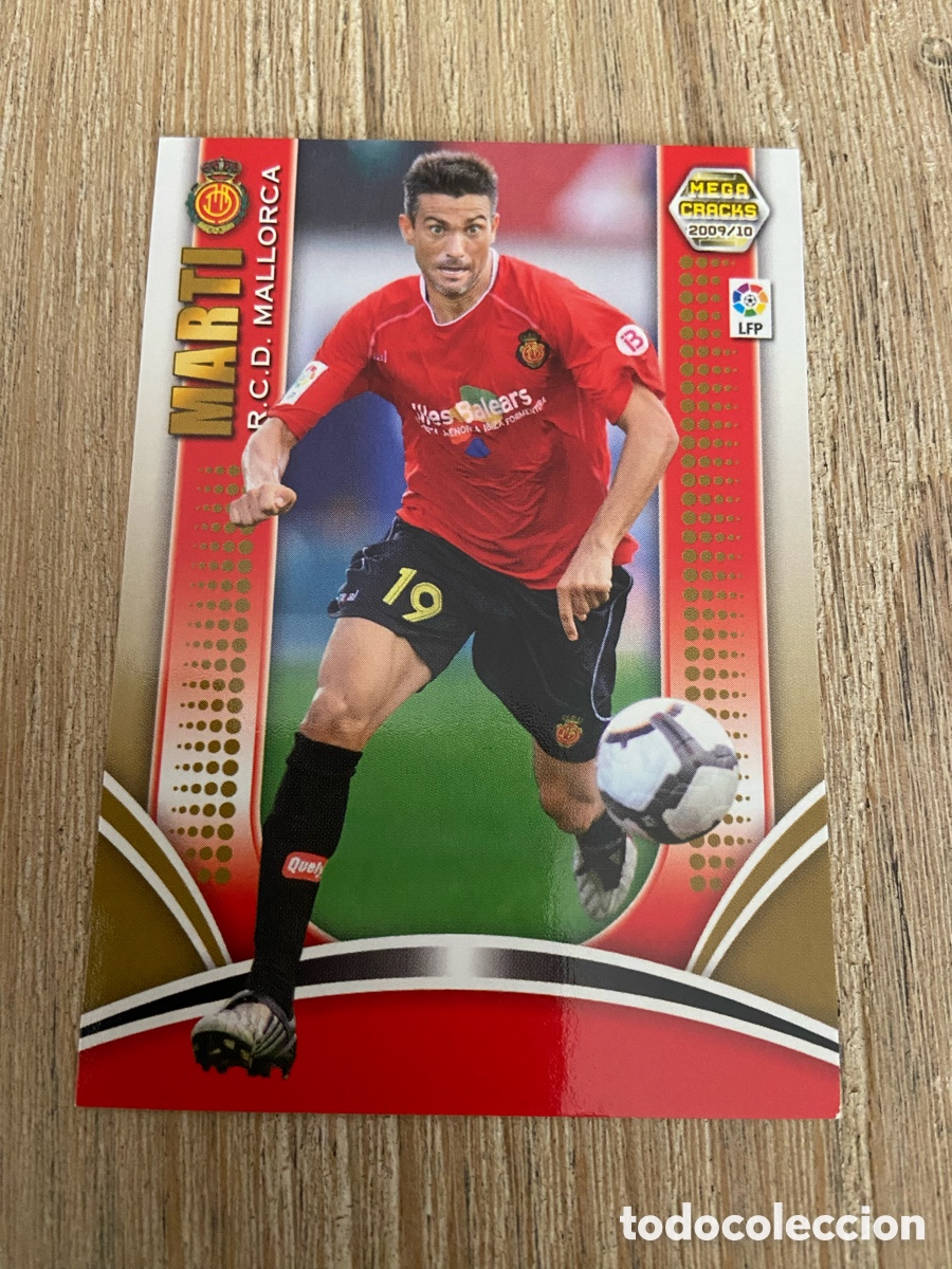 Cromos de Futebol: 171 Marti MALLORCA MEGACRACKS 2009 2010 PANINI 09-10 09 10